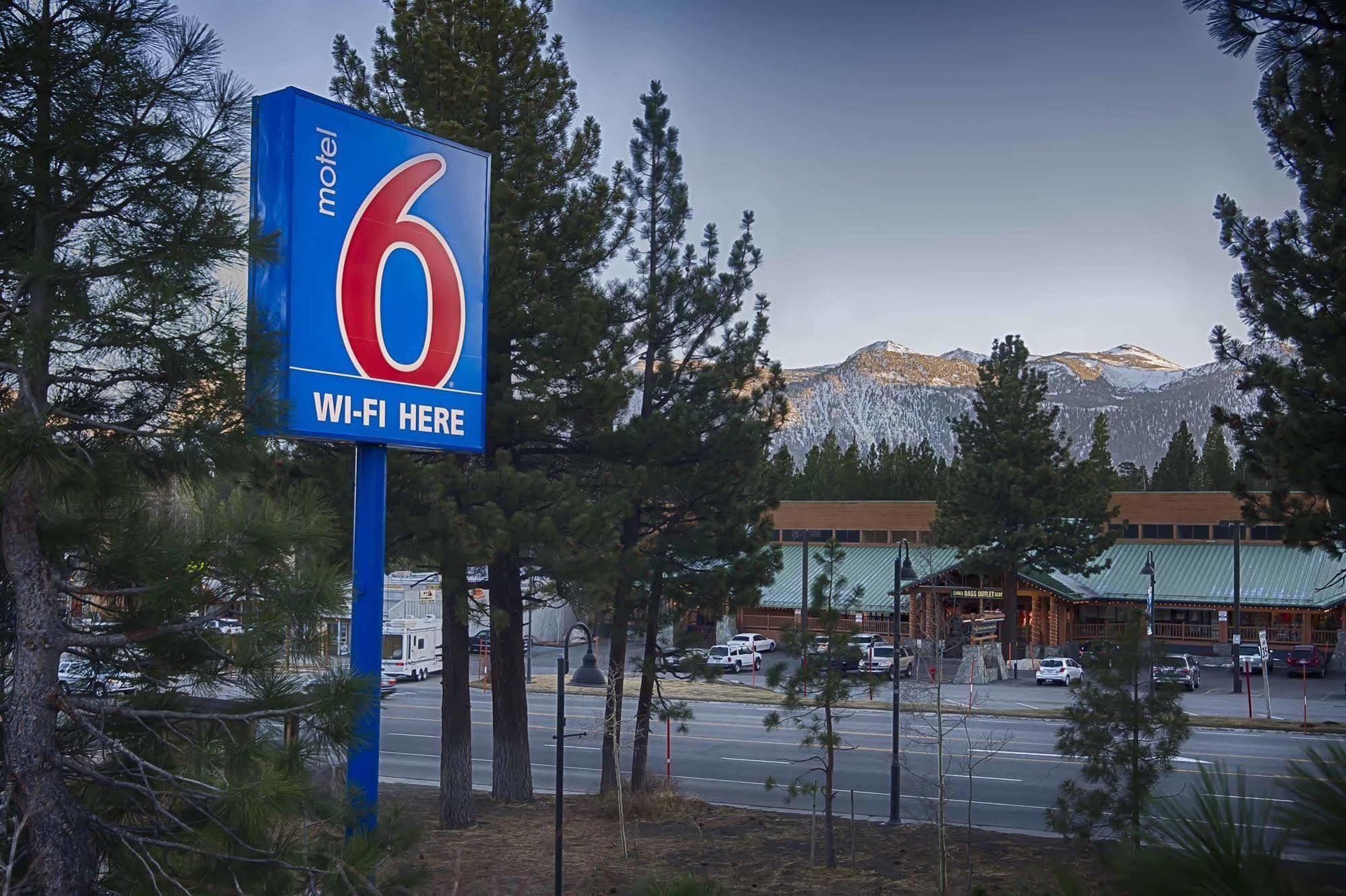 Motel 6-Mammoth Lakes, Ca Exterior foto